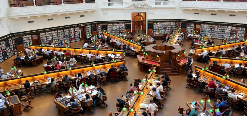 Московские библиотеки заняли на 7 месте в мире!